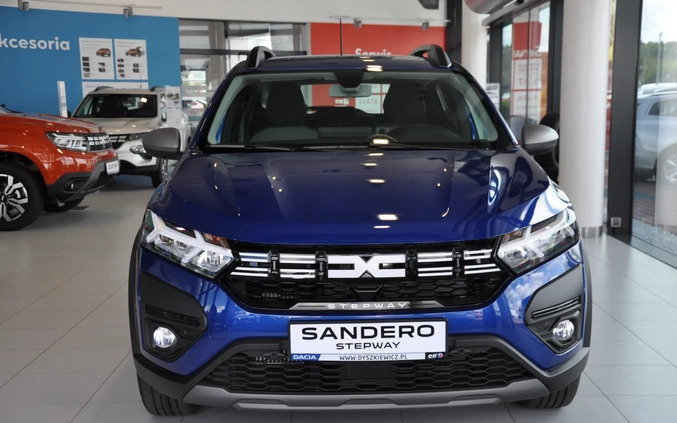 Dacia Sandero Stepway cena 82745 przebieg: 5, rok produkcji 2024 z Orzysz małe 121